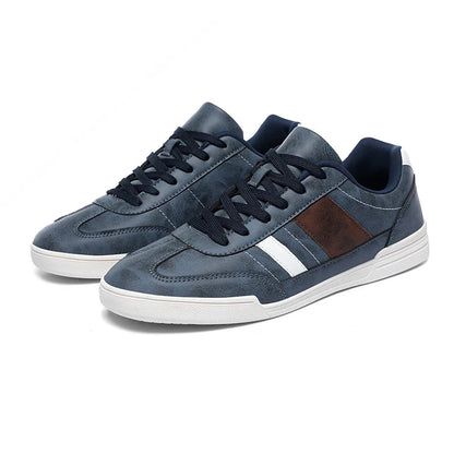 Avenue Stratos Leather Street Sneakers