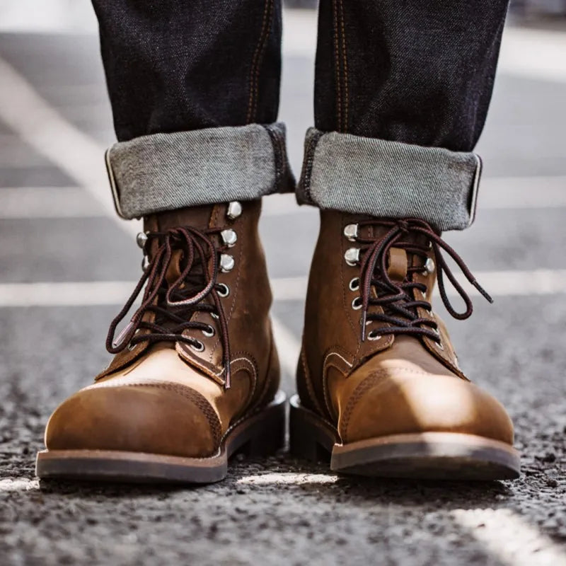 Heritage Craft Leather Boots