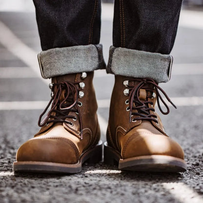 Heritage Craft Leather Boots