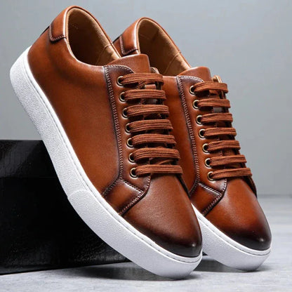 Emiliano Genuine Leather Sneakers