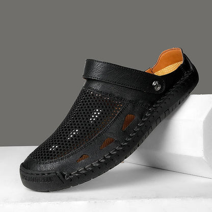 Brenzo Mesh Clogs