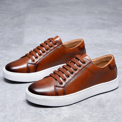 Emiliano Genuine Leather Sneakers