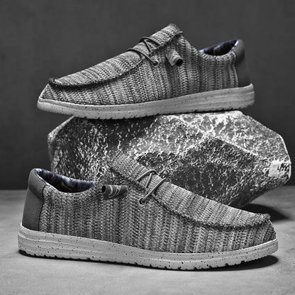 Corvan Textured Canvas Sneakers