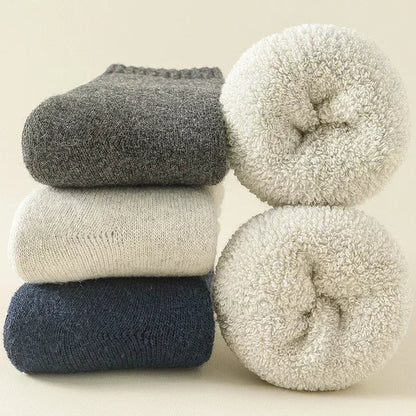 Warm & Toasty Merino Wool Socks (3 pairs)