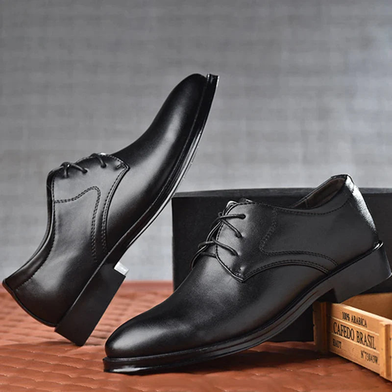 Gabriel Genuine Leather Oxfords