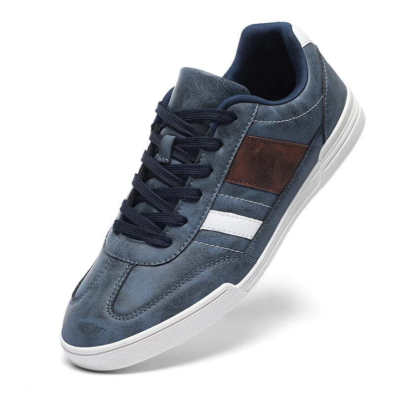Avenue Stratos Leather Street Sneakers