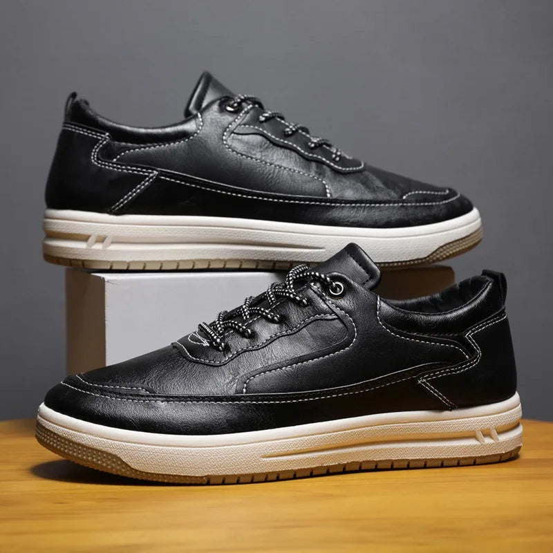 Navarro Retro Leather Shoes