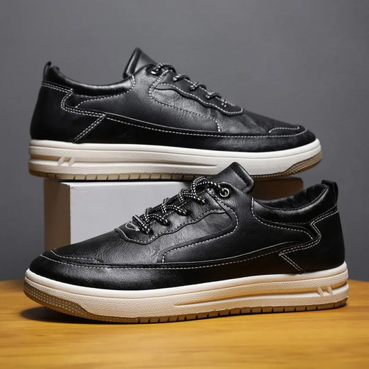 Navarro Retro Leather Shoes