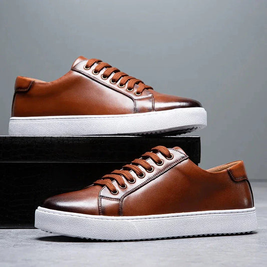 Emiliano Genuine Leather Sneakers
