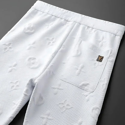 Sikhan Textured Sweatpants