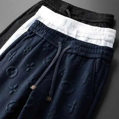 Sikhan Textured Sweatpants