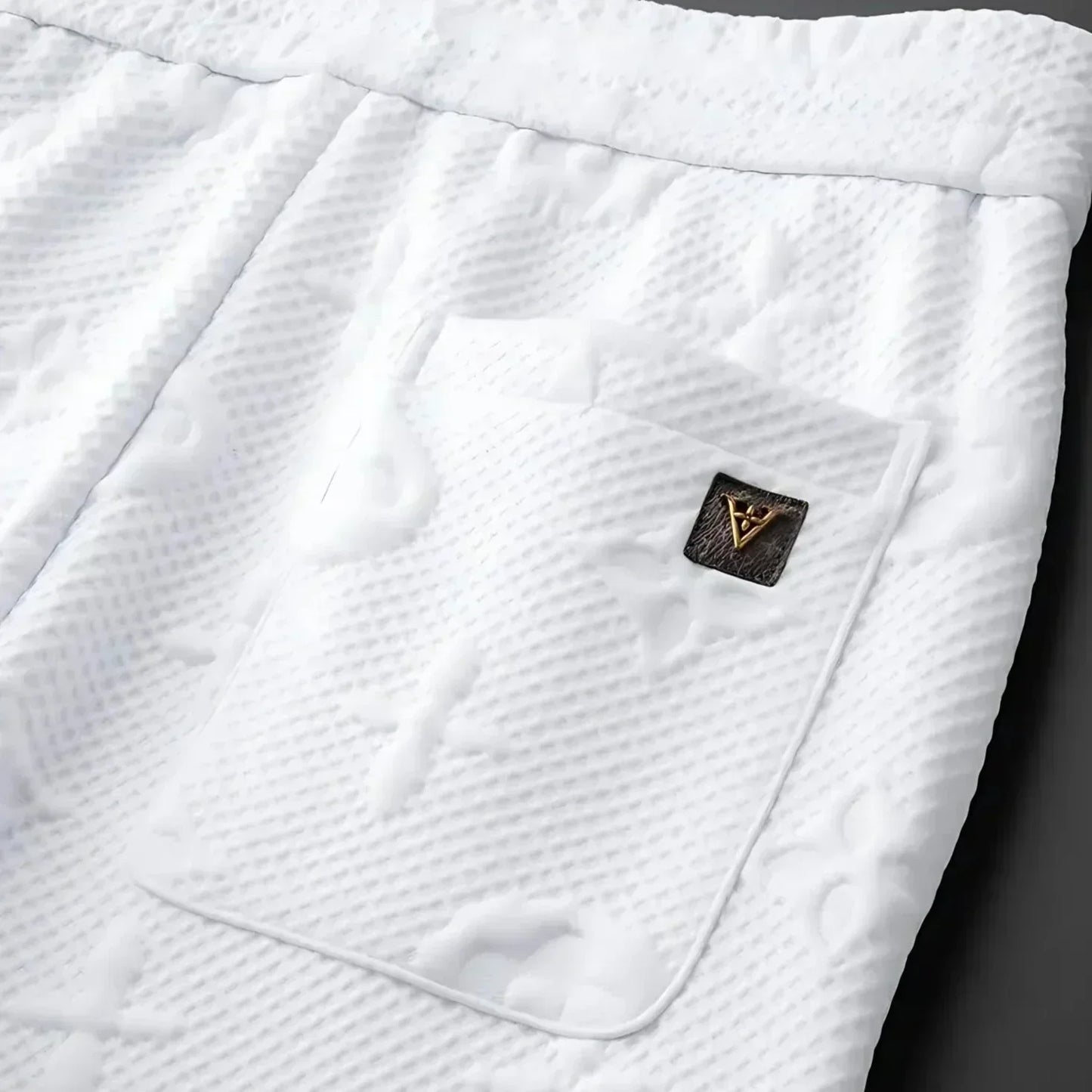Sikhan Textured Sweatpants