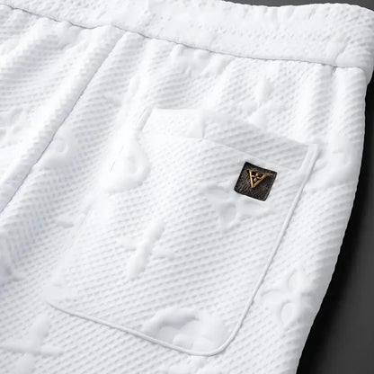 Sikhan Textured Sweatpants