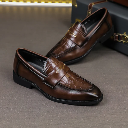 Beaumont Leather Loafers