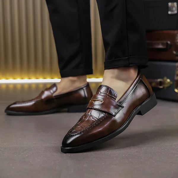 Beaumont Leather Loafers