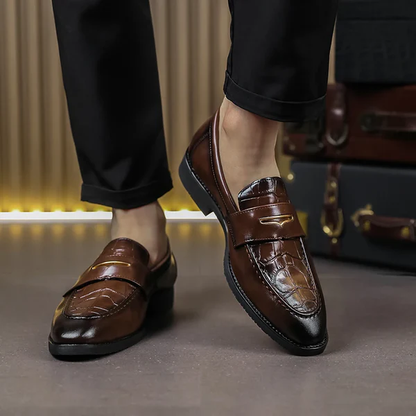 Beaumont Leather Loafers