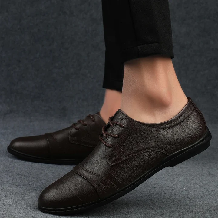 Cavendish Genuine Leather Oxfords