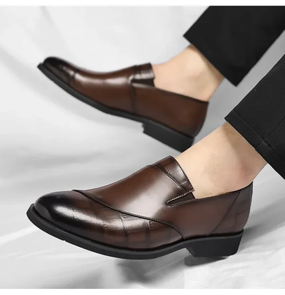 Lucenti Leather Loafers