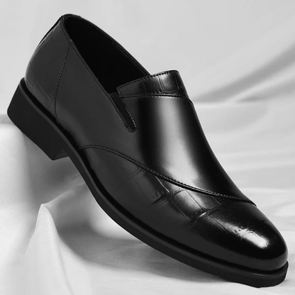 Lucenti Leather Loafers