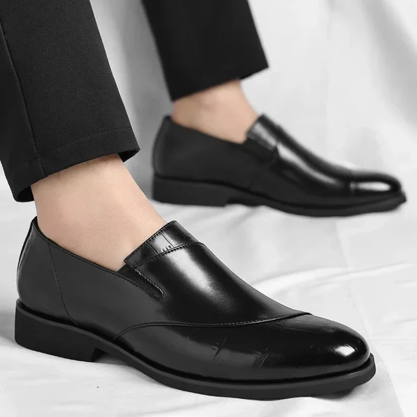 Lucenti Leather Loafers