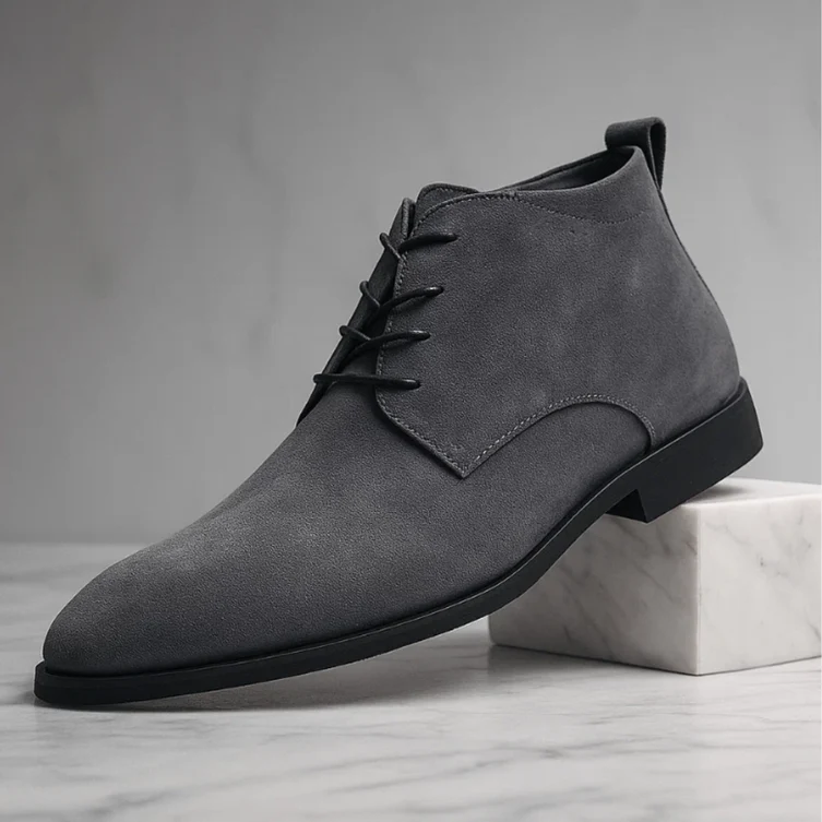 Calverton Suede Ankle Boots