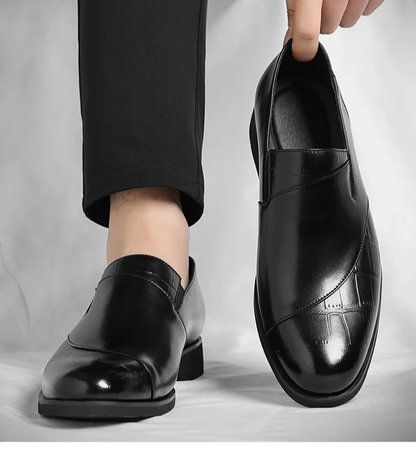 Averand Leather Loafers