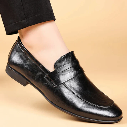 Averin Genuine Leather Loafers