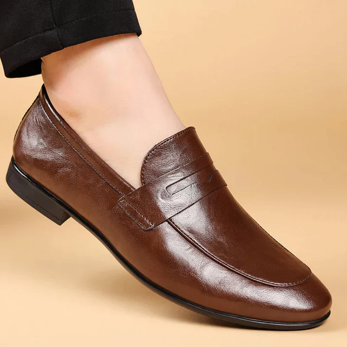 Averin Genuine Leather Loafers