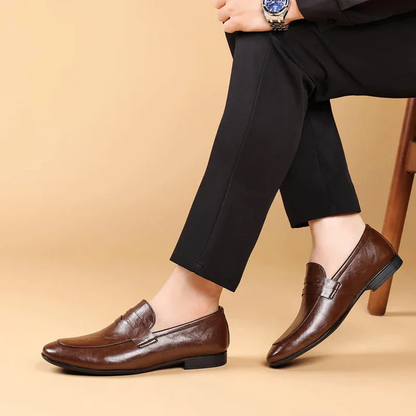 Averin Genuine Leather Loafers