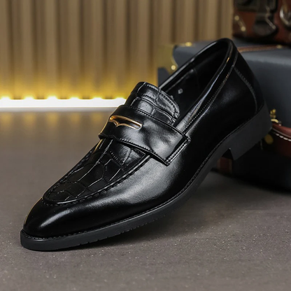 Remiel Leather Loafers
