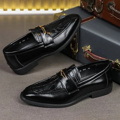 Remiel Leather Loafers