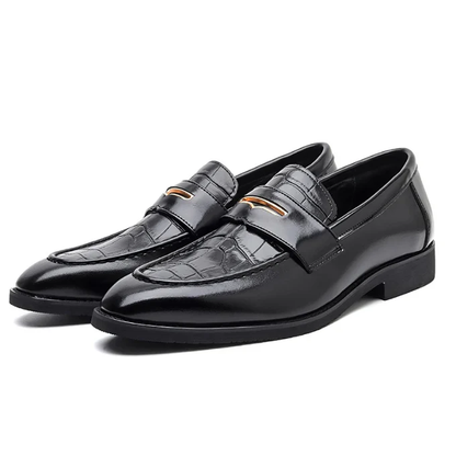 Remiel Leather Loafers