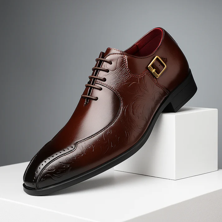 Maison Rhevard Classic Oxfords