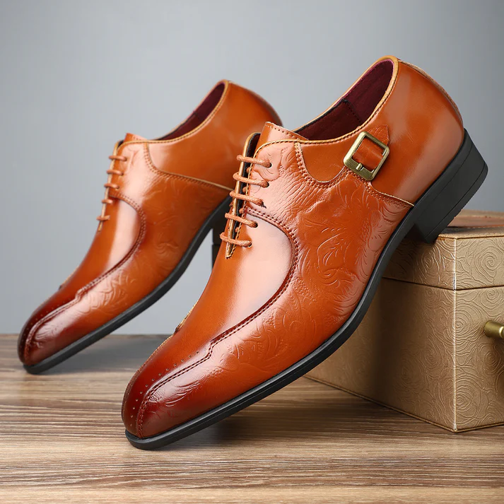 Maison Rhevard Classic Oxfords