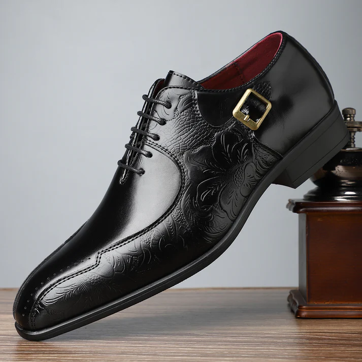 Maison Rhevard Classic Oxfords
