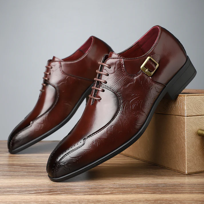Maison Rhevard Classic Oxfords