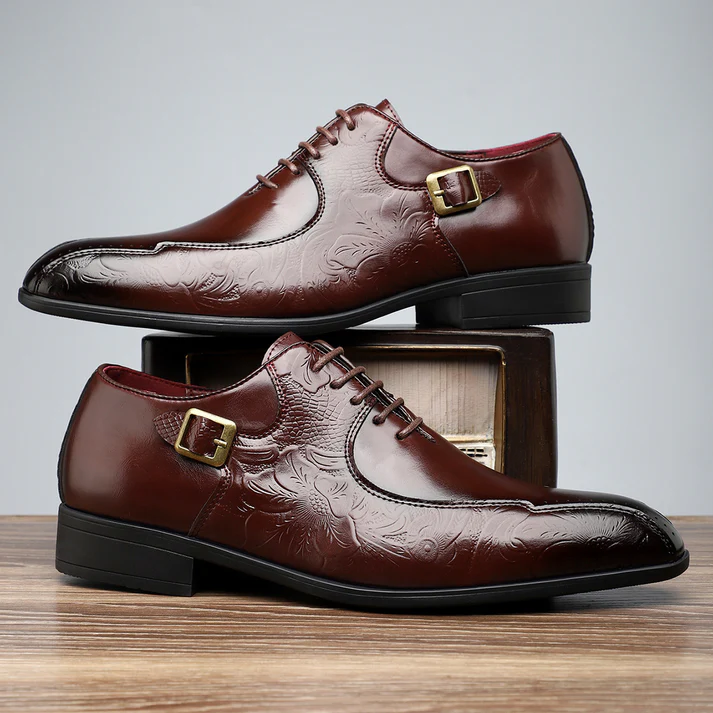 Maison Rhevard Classic Oxfords