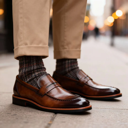 Wexley Leather Loafers