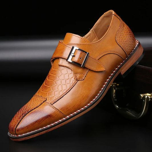 Kensworth Leather Monk Oxfords
