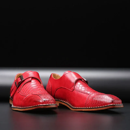 Kensworth Leather Monk Oxfords