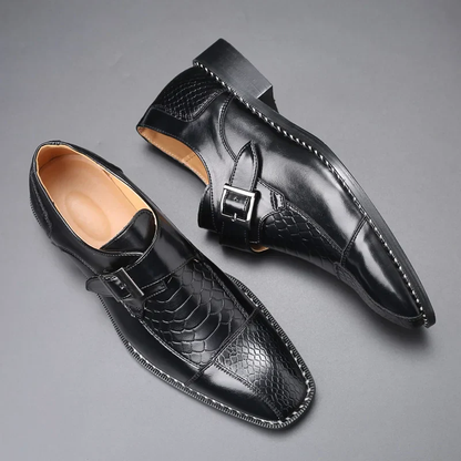 Kensworth Leather Monk Oxfords