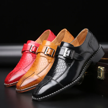 Kensworth Leather Monk Oxfords