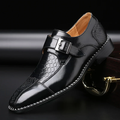 Kensworth Leather Monk Oxfords