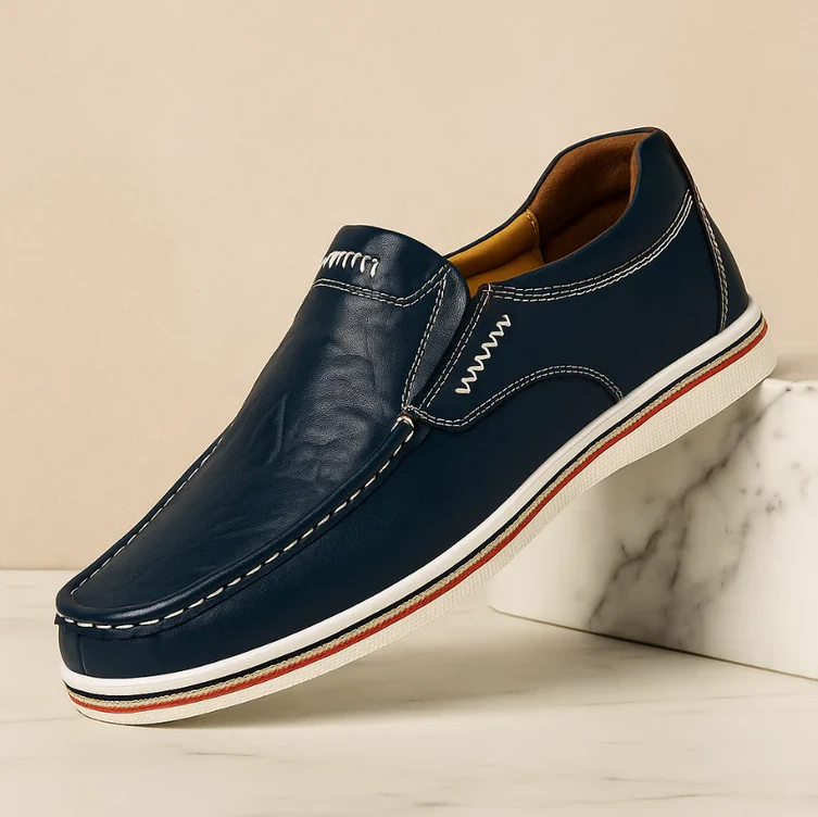 Kelvin Leather Loafers