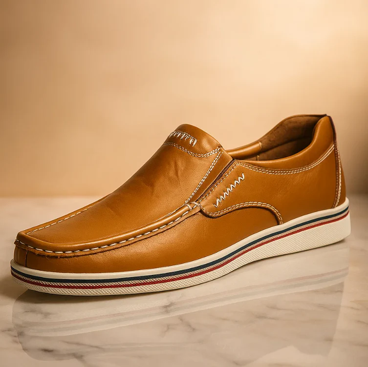 Kelvin Leather Loafers