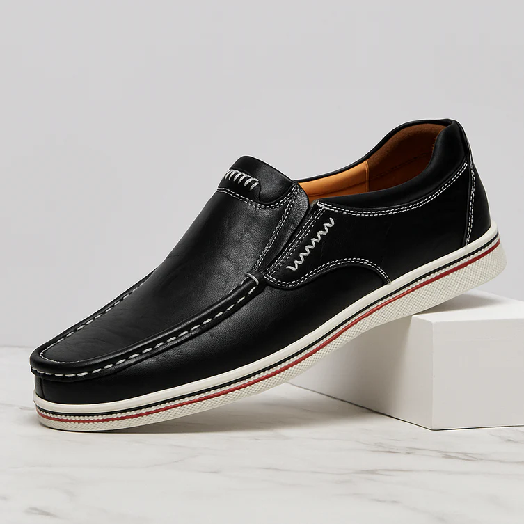 Kelvin Leather Loafers