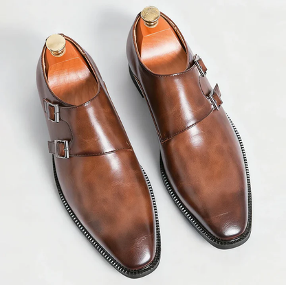 Sterling Row Monk Loafers