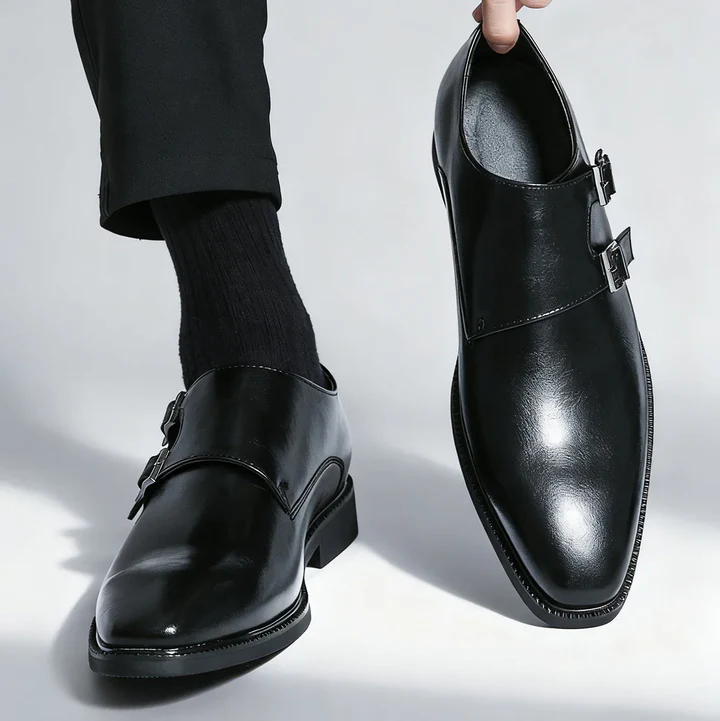 Sterling Row Monk Loafers