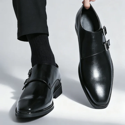 Sterling Row Monk Loafers