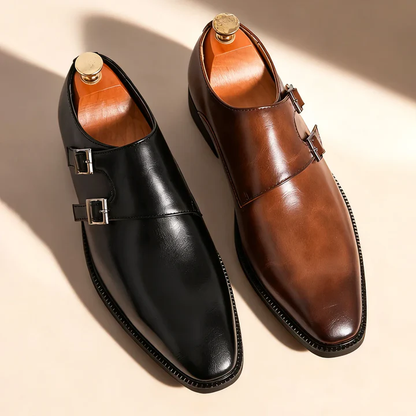 Sterling Row Monk Loafers